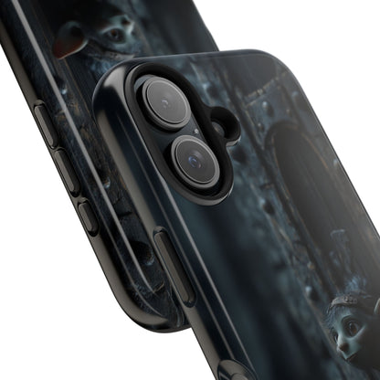 Fantasy Elf Thief Tough Phone Case – Secretive Doorway Design - Artistic Vision