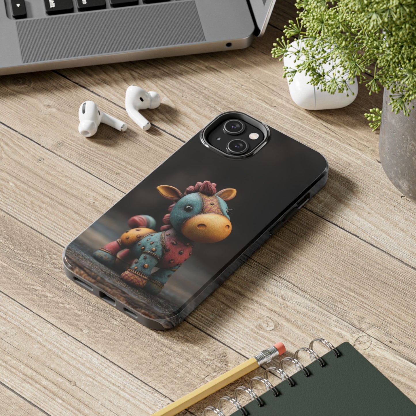Play-Doh Pony – Tough Phone Case with Sculpted Whimsy and Horse Design - Artistic Vision