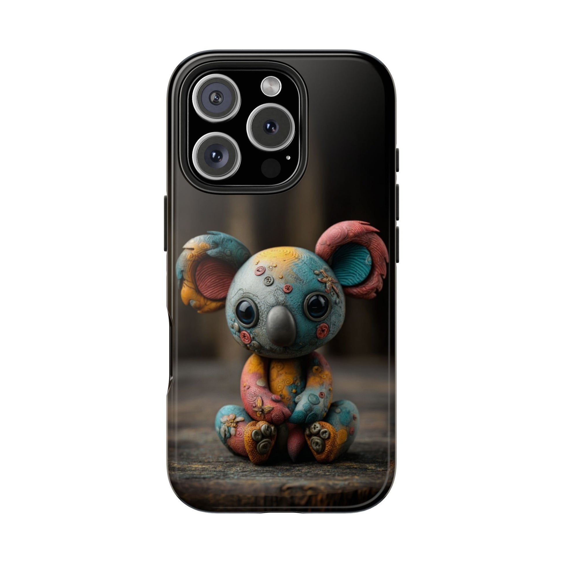Play-Doh Koala – Tough Phone Case with Cute Sculpted Clay Design - Artistic Vision