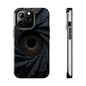Galactic Drift - Spiral Galaxy Tough Phone Case – Durable Protection for Adventurers