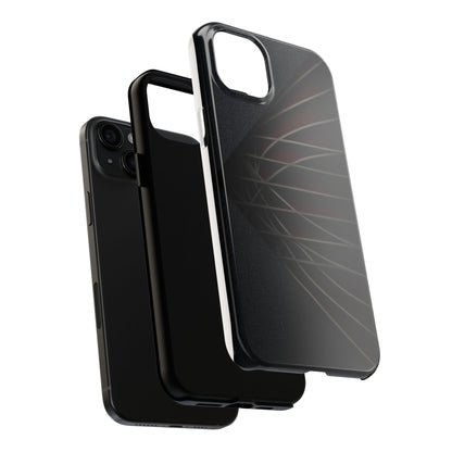 Sleek Armor Eclipse – Tough Phone Case with Shield Design