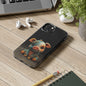Play-Doh Piggy – Tough Phone Case with Sculpted Pink and Blue Charm - Artistic Vision