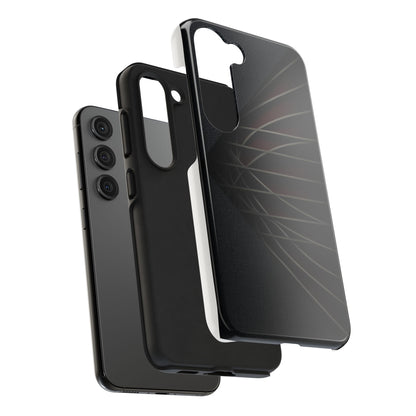 Sleek Armor Eclipse – Tough Phone Case with Shield Design