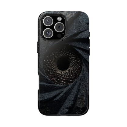 Galactic Drift - Spiral Galaxy Tough Phone Case – Durable Protection for Adventurers