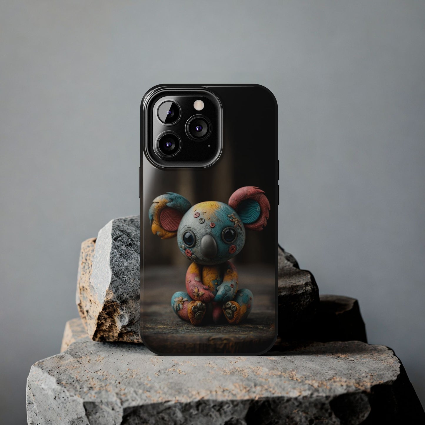 Play-Doh Koala – Tough Phone Case with Cute Sculpted Clay Design - Artistic Vision