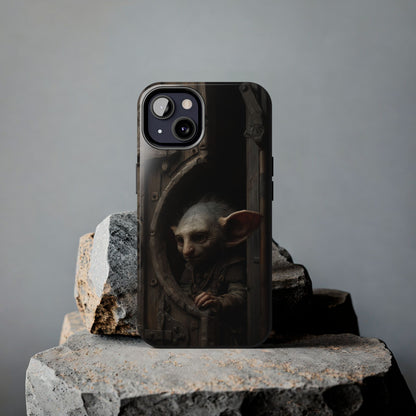 Fantasy Creature Tough Phone Cases - Unique Goblin Design for Protecting Your Device - Artistic Vision