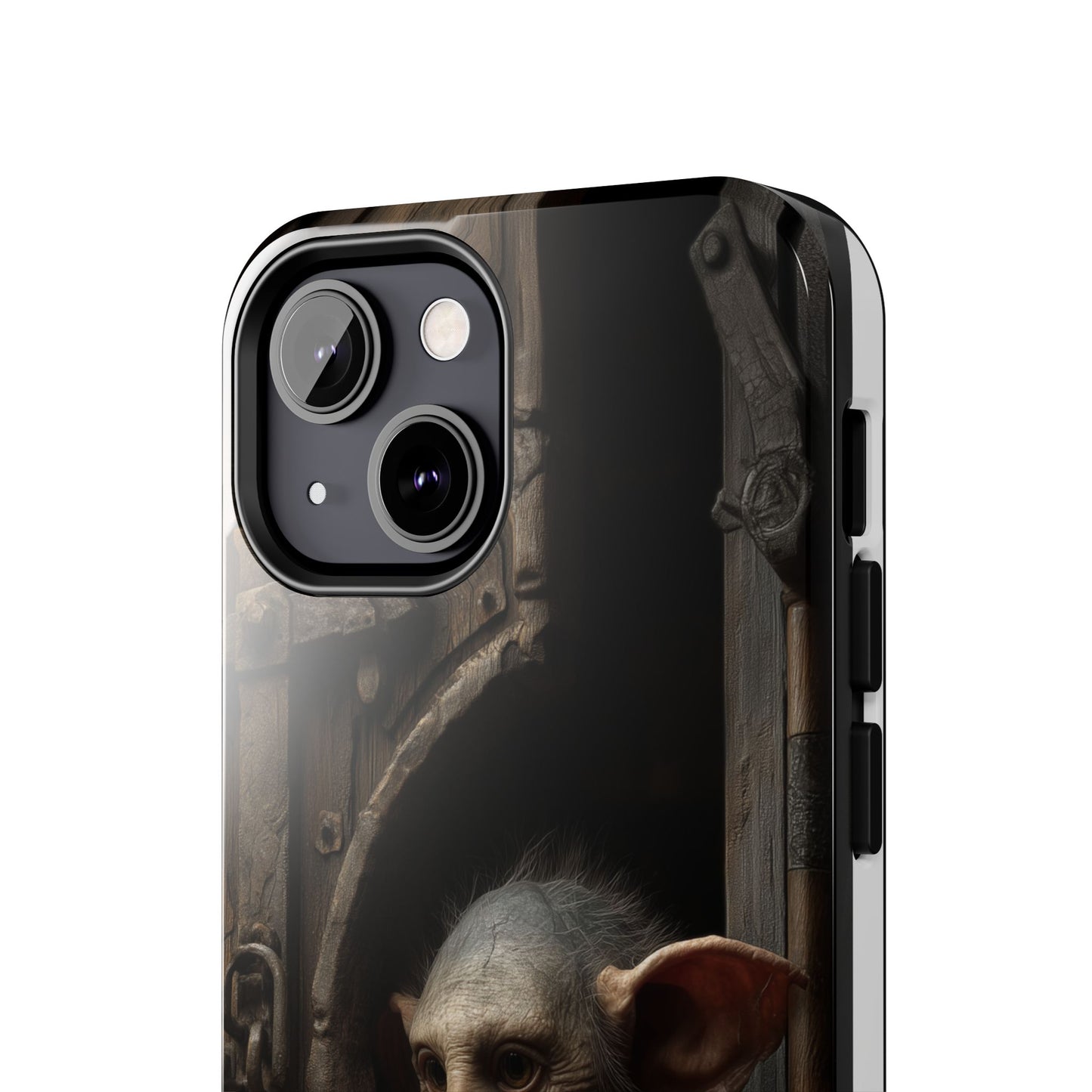 Fantasy Creature Tough Phone Cases - Unique Goblin Design for Protecting Your Device