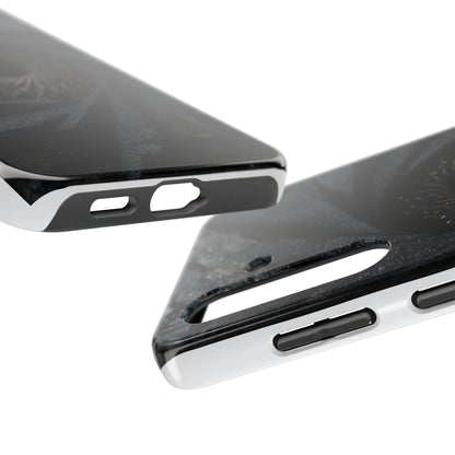 Galactic Drift - Spiral Galaxy Tough Phone Case – Durable Protection for Adventurers