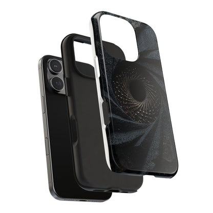 Galactic Drift - Spiral Galaxy Tough Phone Case – Durable Protection for Adventurers