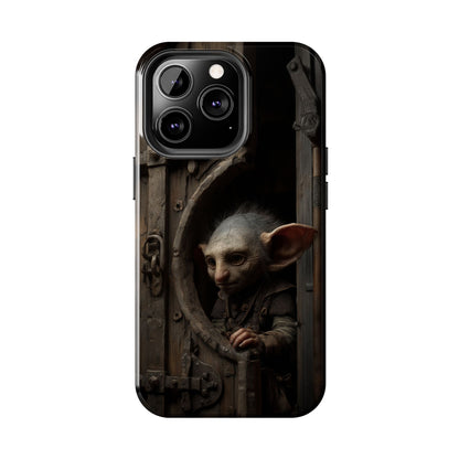Fantasy Creature Tough Phone Cases - Unique Goblin Design for Protecting Your Device
