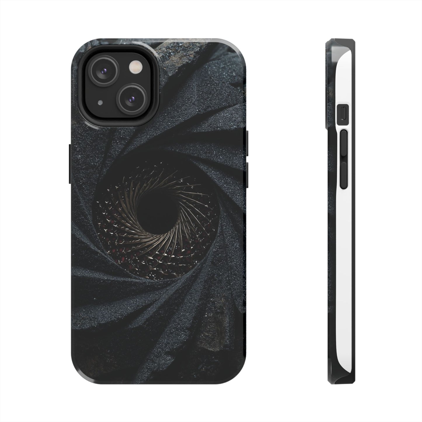 Galactic Drift - Spiral Galaxy Tough Phone Case – Durable Protection for Adventurers