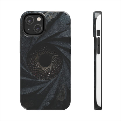 Galactic Drift - Spiral Galaxy Tough Phone Case – Durable Protection for Adventurers