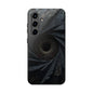 Galactic Drift - Spiral Galaxy Tough Phone Case – Durable Protection for Adventurers