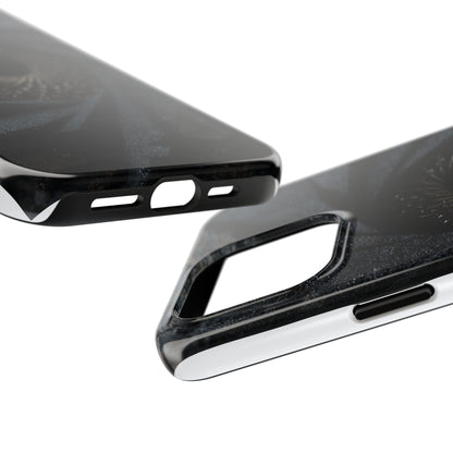 Galactic Drift - Spiral Galaxy Tough Phone Case – Durable Protection for Adventurers