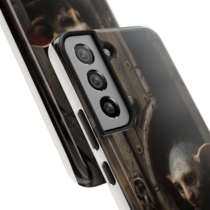 Fantasy Creature Tough Phone Cases - Unique Goblin Design for Protecting Your Device