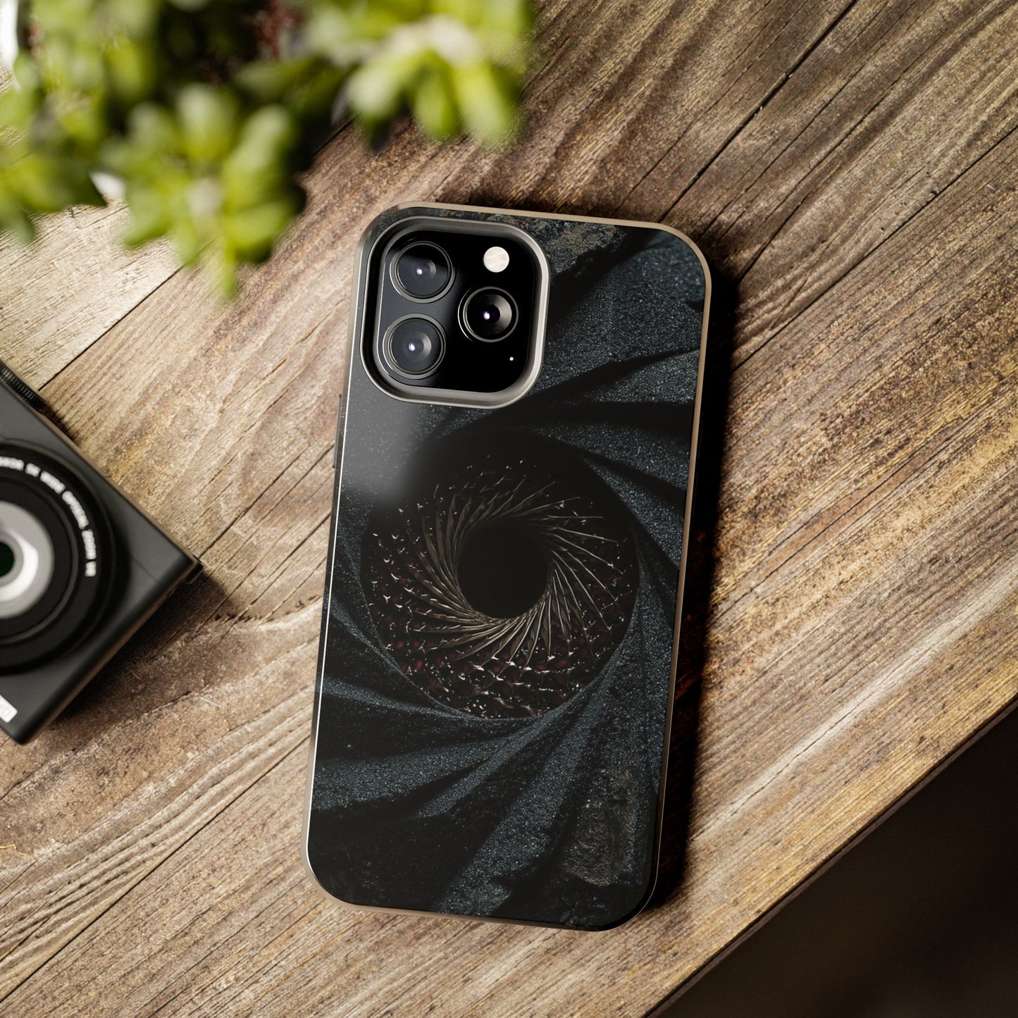 Spiral Galaxy Tough Phone Case – Durable Protection for Adventurers - Artistic Vision
