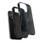 Fantasy Elf Thief Tough Phone Case – Secretive Doorway Design - Artistic Vision