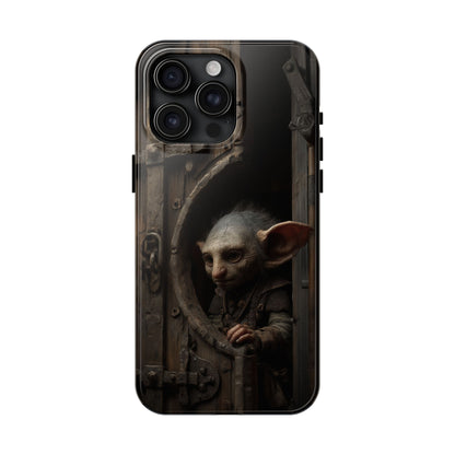 Fantasy Creature Tough Phone Cases - Unique Goblin Design for Protecting Your Device