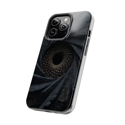 Galactic Drift - Spiral Galaxy Tough Phone Case – Durable Protection for Adventurers