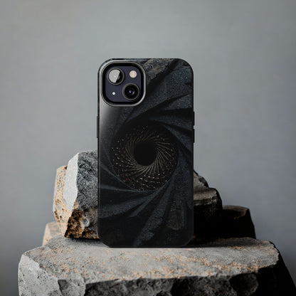 Galactic Drift - Spiral Galaxy Tough Phone Case – Durable Protection for Adventurers