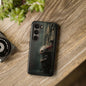 Fantasy Woodland Goblin Tough Phone Case – Lone Gatekeeper Design - Artistic Vision