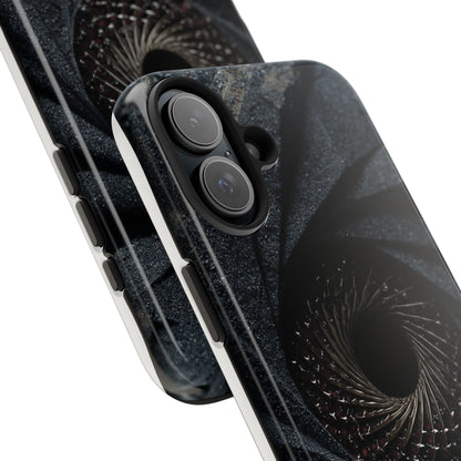 Galactic Drift - Spiral Galaxy Tough Phone Case – Durable Protection for Adventurers
