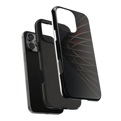 Sleek Armor Eclipse – Tough Phone Case with Shield Design