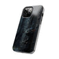Fantasy Elf Thief Tough Phone Case – Secretive Doorway Design - Artistic Vision