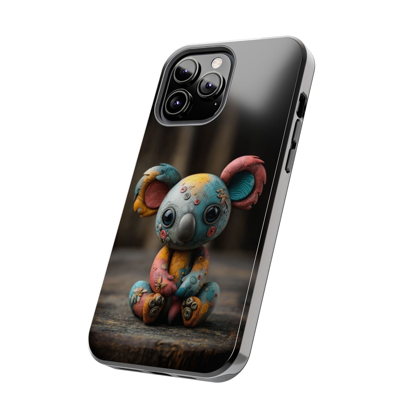 Play-Doh Koala – Tough Phone Case with Cute Sculpted Clay Design - Artistic Vision