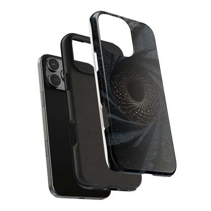 Galactic Drift - Spiral Galaxy Tough Phone Case – Durable Protection for Adventurers