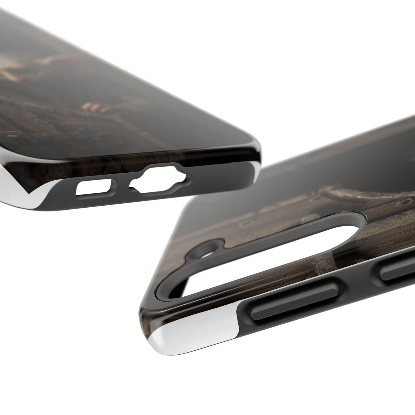 Fantasy Creature Tough Phone Cases - Unique Goblin Design for Protecting Your Device