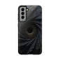 Galactic Drift - Spiral Galaxy Tough Phone Case – Durable Protection for Adventurers