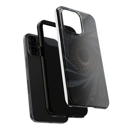 Galactic Drift - Spiral Galaxy Tough Phone Case – Durable Protection for Adventurers